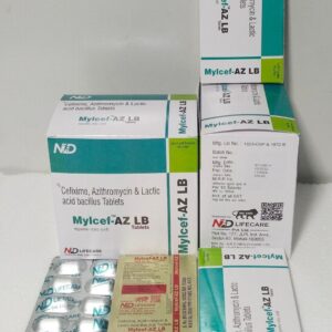 Cefixime Azithromycin +LB