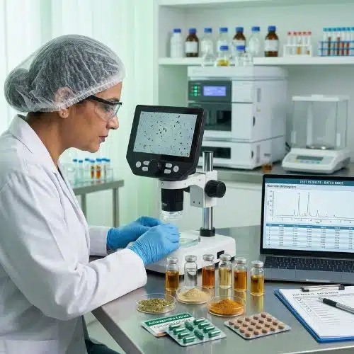 Efficacy Laboratory Assay